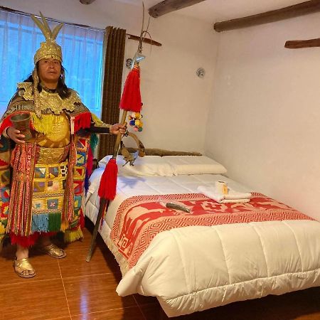 奥兰太坦波 Mirador Inka酒店 外观 照片